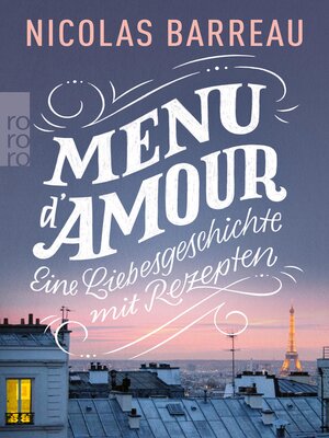 cover image of Menu d'amour